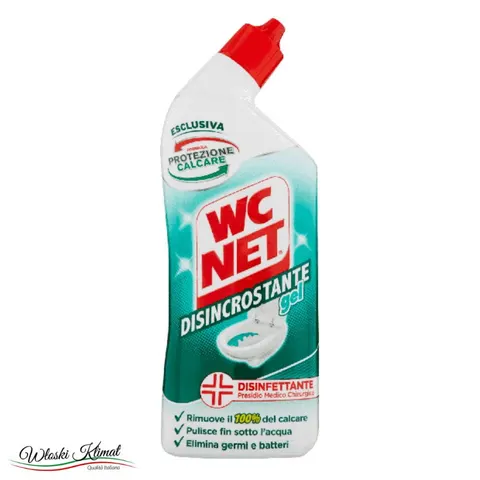 Żel do WC odkamieniający Disincrostante WC Net 700ml