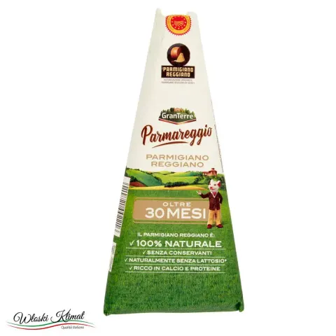 Ser w kawałku Parmezan 30 msc Parmigiamo Reggiano Parmareggio 250g