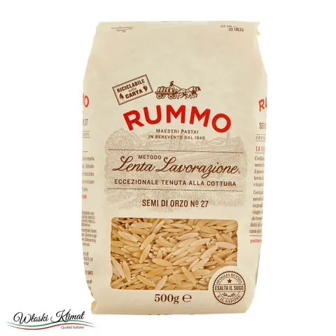 Makaron drobne ziarenka Semi di orzo nr 27 RUMMO 500g