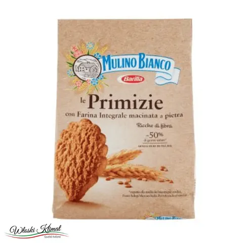 Ciastka kruche pełnoziarniste Primizie Mulino Bianco 700g