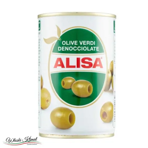 Oliwki zielone drylowane w puszce Olive Verdi ALISA 290g