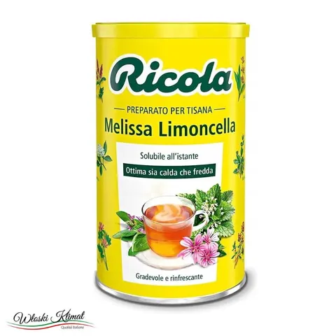 Herbata ziołowa granulowana Tisana Melissa Limoncella Ricola 200g
