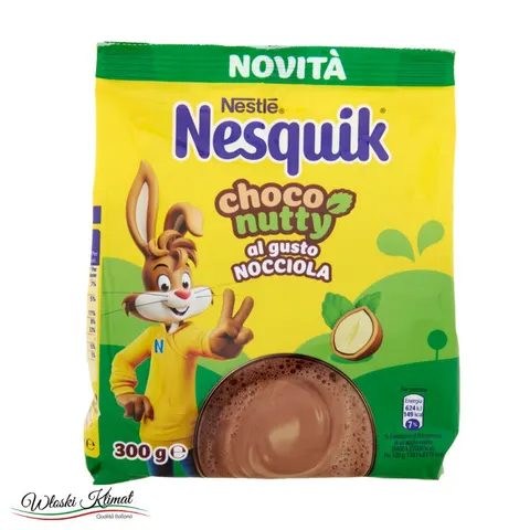 Kakao w proszku o smaku orzechów laskowych Nocciola NESQUIK 300g