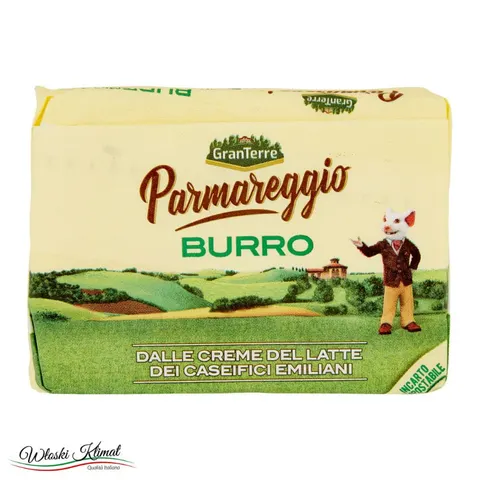 Masło Burro Parmareggio Caseifici Granterre 200g