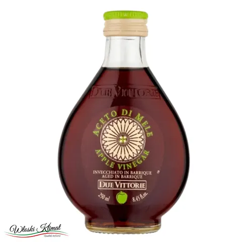 Ocet jabłkowy Aceto di Mele Invecchiato Due Vittorie 250 ml