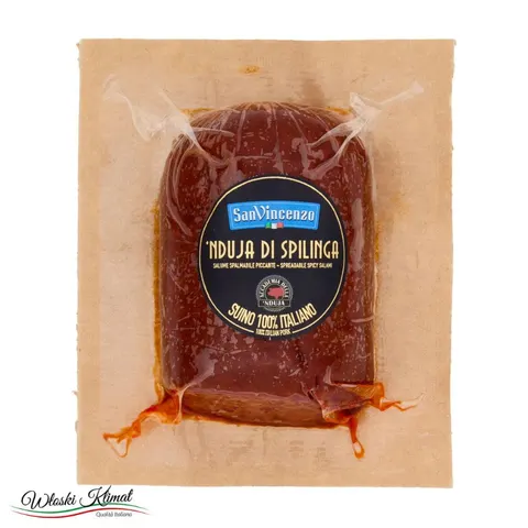 Kiełbasa pikantna do smarowania Nduja di Spilinga San Vincenzo 200g