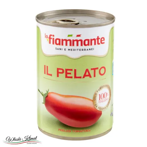 Pomidory bez skórki Pelati La Fiammante 400g