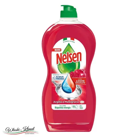 Płyn do mycia naczyń Glinka i Granat Argilla e Melograno Nelsen 850ml