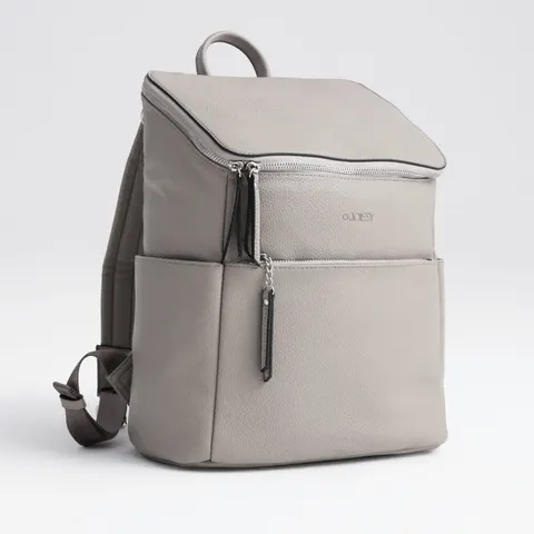 Plecak dla mamy ROOMY stone grey