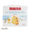 Babka klasyczna z migdałami i skórką pomarańczy Colomba Classica Maina 1kg