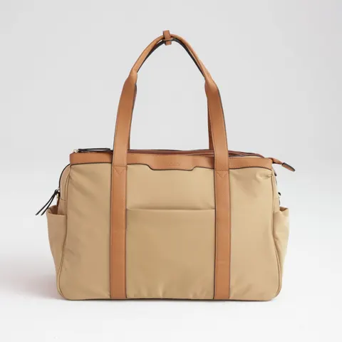 Joissy Weekender Torba do porodu i weekendowa dla mamy / Beige