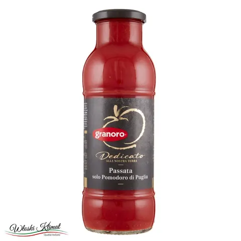 Przecier pomidorowy Passata di Pomodoro di Puglia Granoro 690g