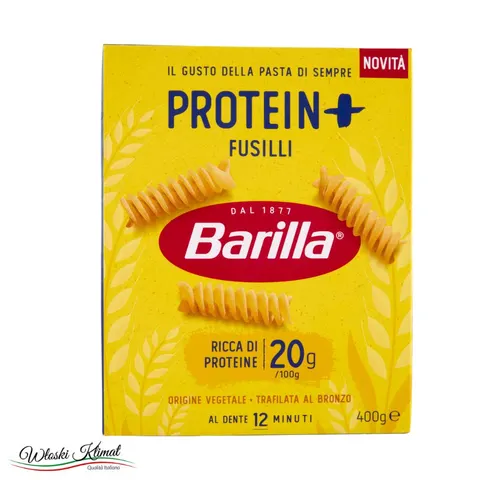 Makaron Świderki z proteinami Fusilli Proteine Barilla 400g