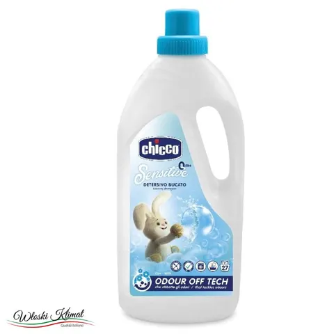 Płyn do prania Delikatny dla Dzieci Sensitive 0+ Chicco 1,5L