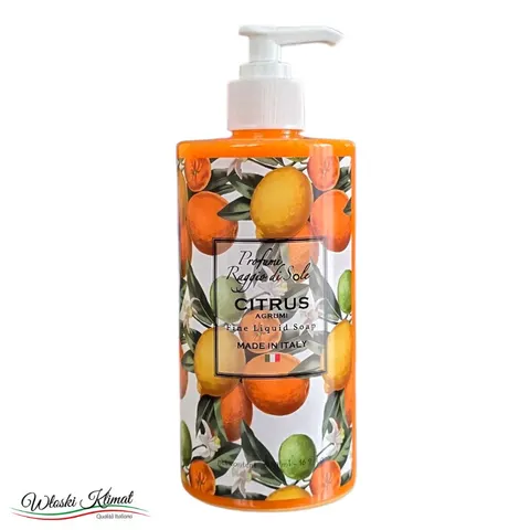 Mydło w płynie Cytrusy Citrus Raggio di Sole 500ml