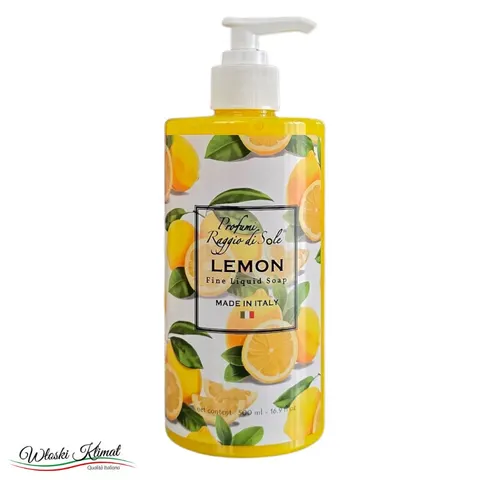 Mydło w płynie Cytryna Lemon Raggio di Sole 500ml