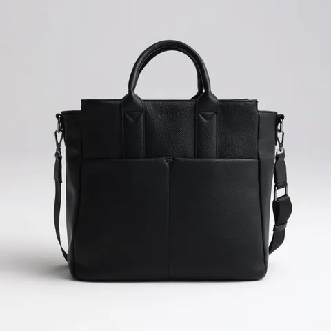 Torba dla mamy GINA black II gatunek BEZ PASKA