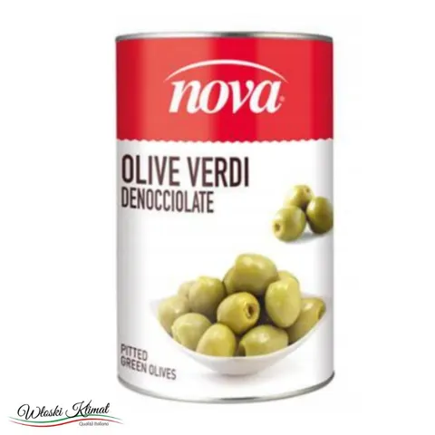 Oliwki zielone bez pestki drylowane Olive Verdi Nova 4250ml
