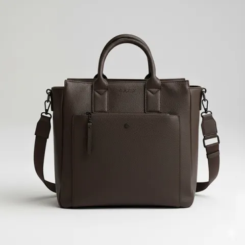 Torba dla mamy GINA dark brown