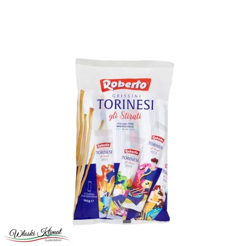 Paluszki chlebowe Grissini Torinesi Roberto 350G