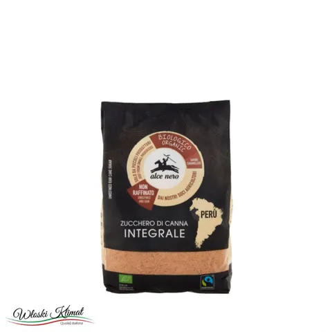Cukier trzcinowy ekologiczny BIO Alce Nero 500G