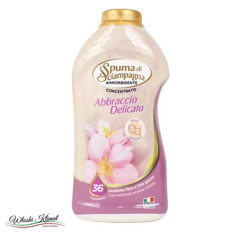 Płyn do płukania koncentrat delikatny DELICATO Spuma di Sciampagna 720 ml