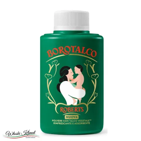 Puder roślinny Talk do ciała Borotalco 70 g