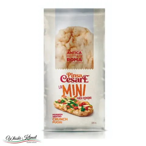 Spód do pinsy rzymskiej mini Pinsa Romana Cesare 125g
