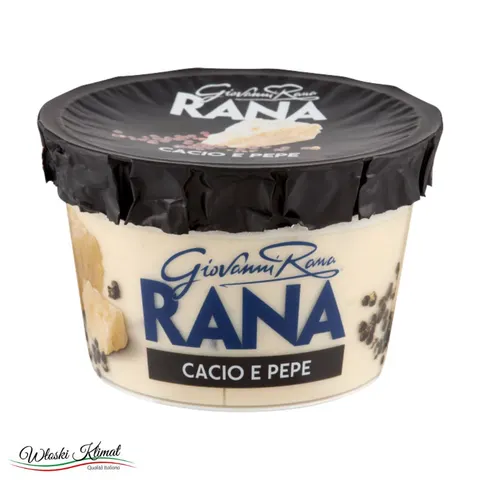Sos z serem Cacio i Pieprzem Sugo Cacio e Pepe Giovanni Rana 150g