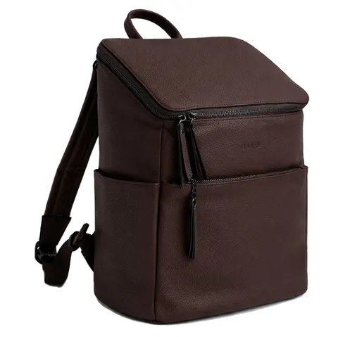 Plecak dla mamy ROOMY dark brown