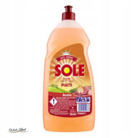 Płyn do mycia naczyń z octem Aceto SOLE 1100ML