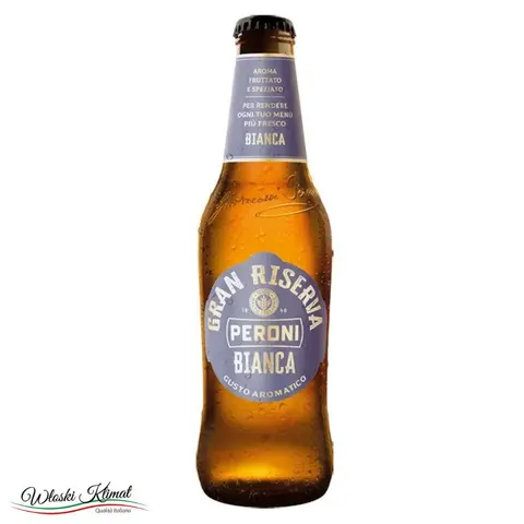 Piwo Gran Riserva Bianca PERONI 330ml
