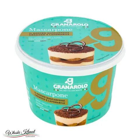 Ser Mascarpone Granarolo 500g