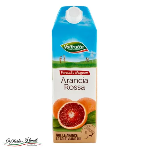 Napój Czerwona Pomarańcza Arancia Rossa Valfrutta 1,5L