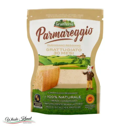 Ser tarty Parmezan 30 msc Parmigiamo Reggiano Parmareggio 60g