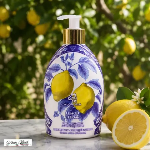 Mydło w płynie Cytryna Lemon ALCHIMIA 500ml