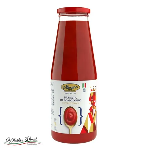 Przecier pomidorowy Passata di pomodoro La Regina di San Marzano 700g