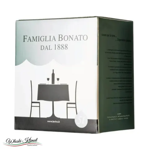 Wino czerwone Cabernet Sauvignon IGT Famiglia Bonato 5L