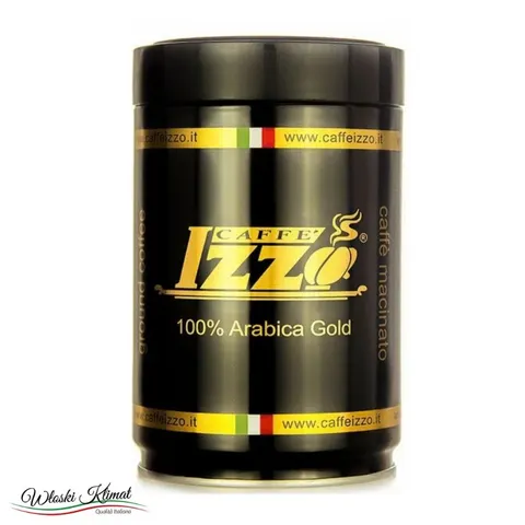 Kawa mielona 100% Arabica w puszce IZZO 250g