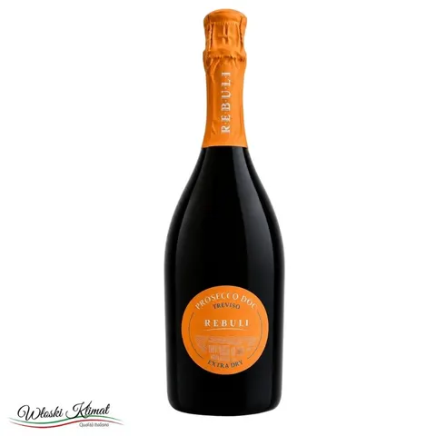 Wino musujące Prosecco Treviso Extra Dry Rebuli 750ml