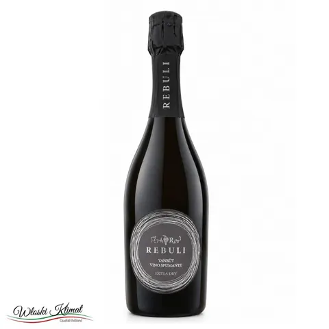 Wino musujące Prosecco Extra Dry Yanrui Rebuli 750ml