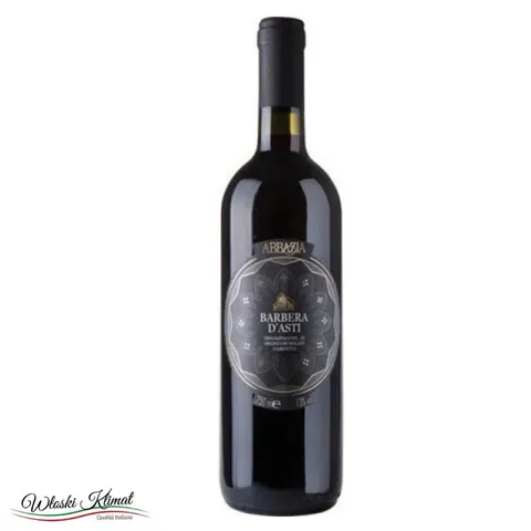 Wino czerwone Barbera D'Asti Abbazia 750ml