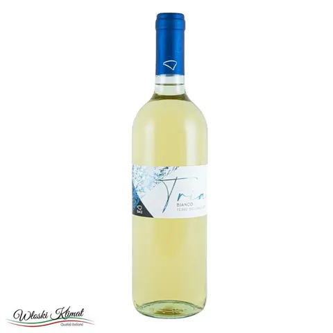 Wino białe Tria Terre Siciliane IGP Cantine Birgi 750ml