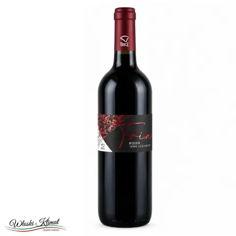 Wino czerwone Tria Terre Siciliane IGP Cantine Birgi 750ml