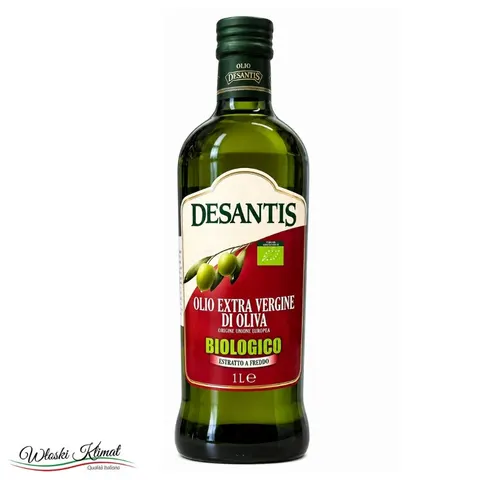 Oliwa z Oliwek Ekologiczna Extra Vergine BIO Desantis 1 L