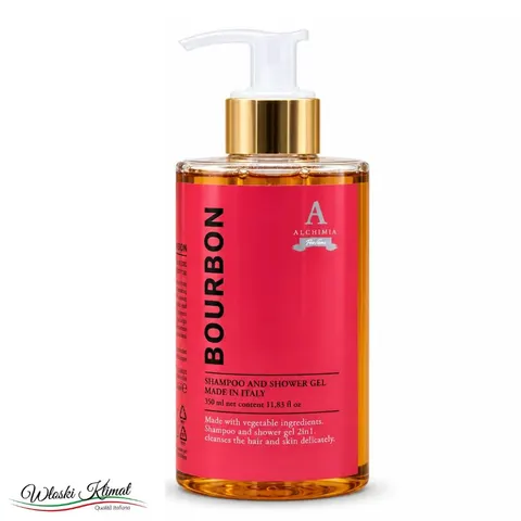 Męski żel pod prysznic/szampon Bourbone ALCHIMIA 340ml
