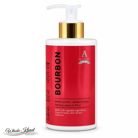 Balsam do ciała męski Body lotion Bourbone ALCHIMIA 340ml