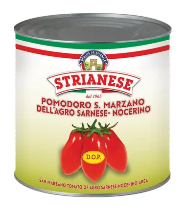 Pomidory SAN MARZANO D.O.P. Strianese 2,5kg