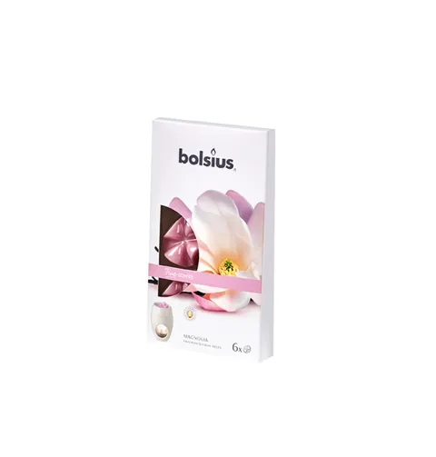 Płatki Zapachowe Magnolia True Scents Bolsius 6 Szt