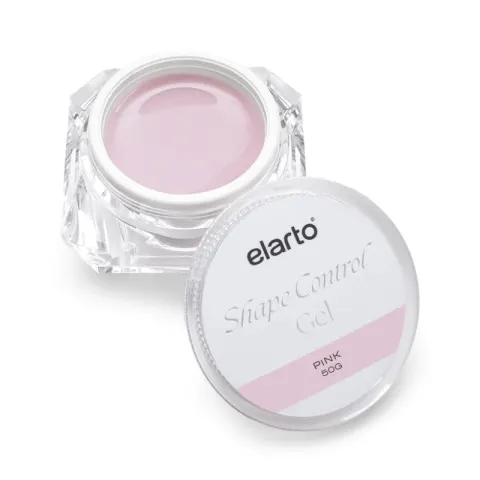 Elarto Żel budujący z tiksotropią różowy Shape Control Gel Pink 50g